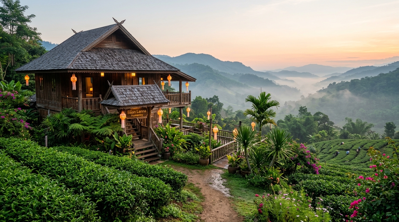 วิสาหกิจชุมชนท่องเที่ยวเชิงอนุรักษ์บ้านขุนหาญ